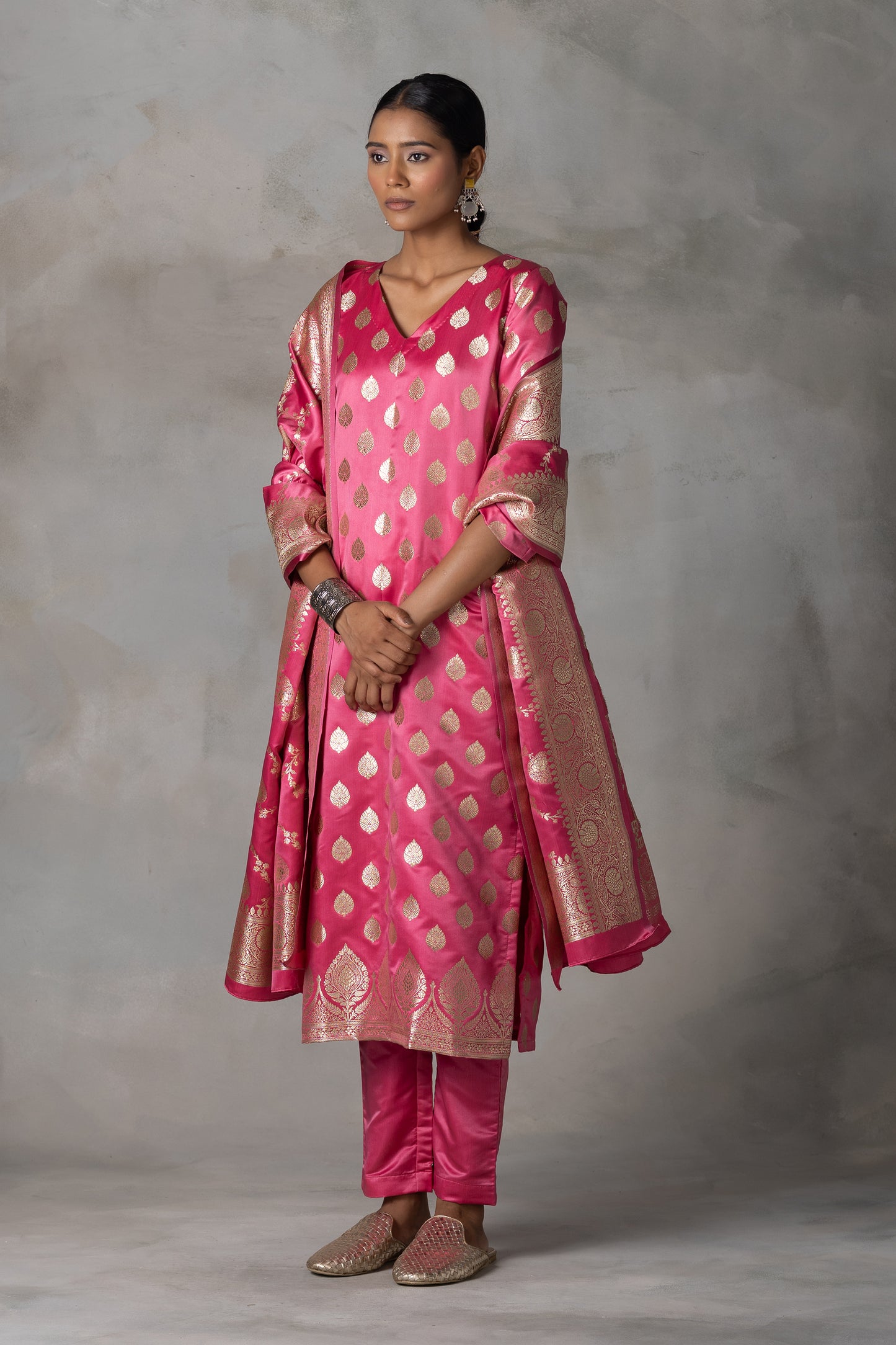 Katan Silk Suits
