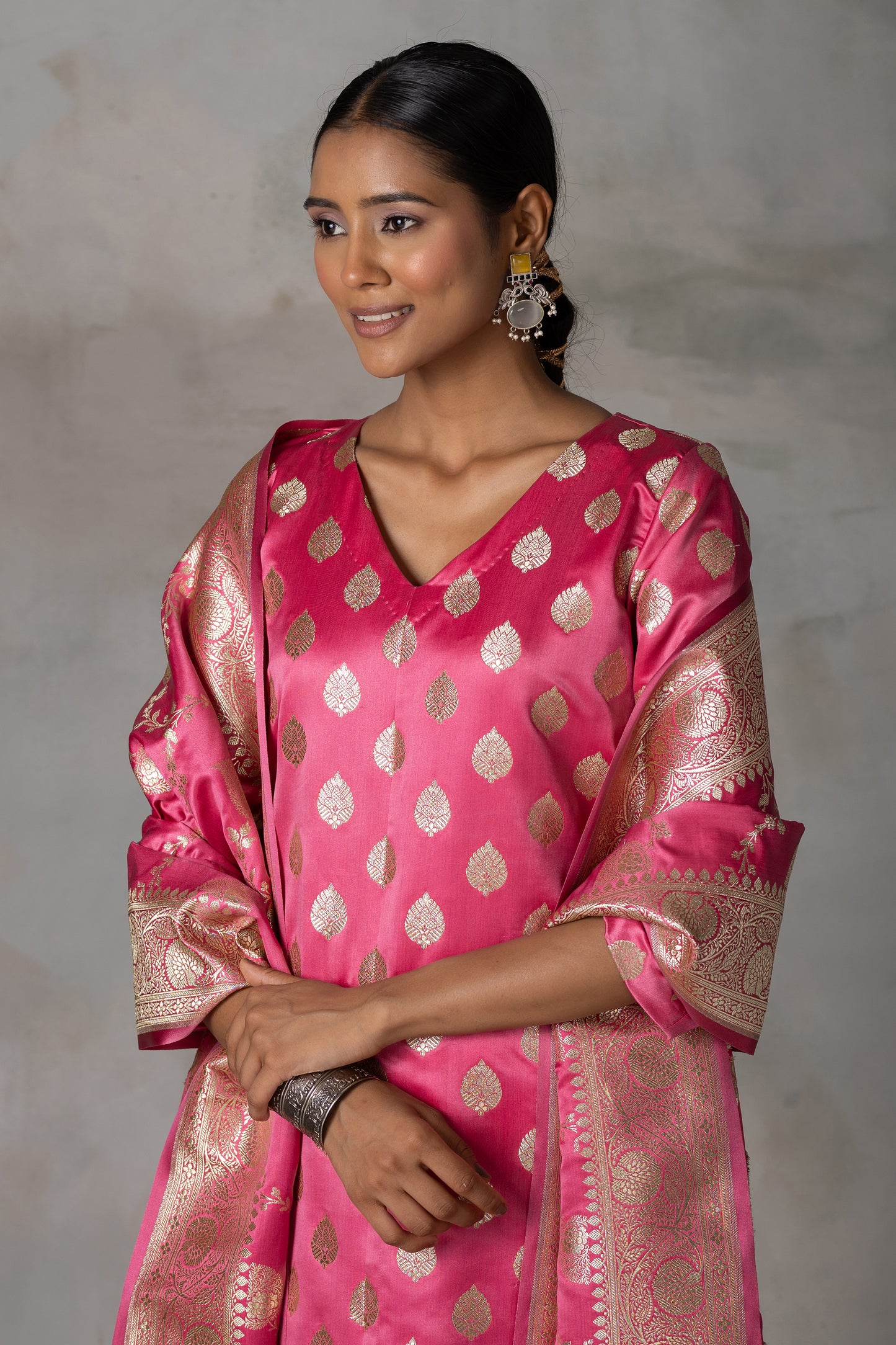 Katan Silk Suits