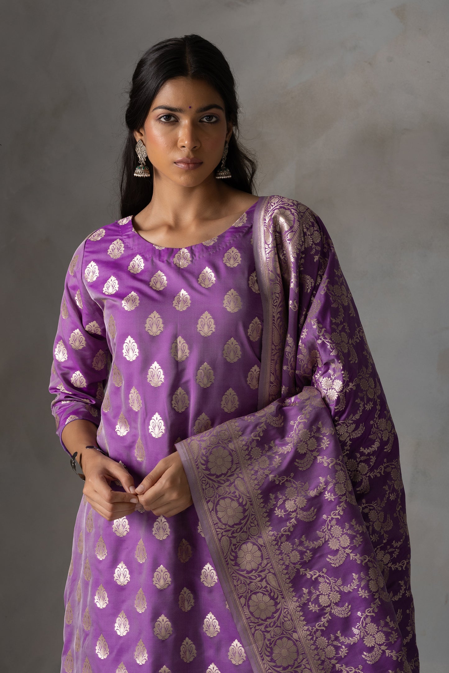 Banarsi Silk Suits