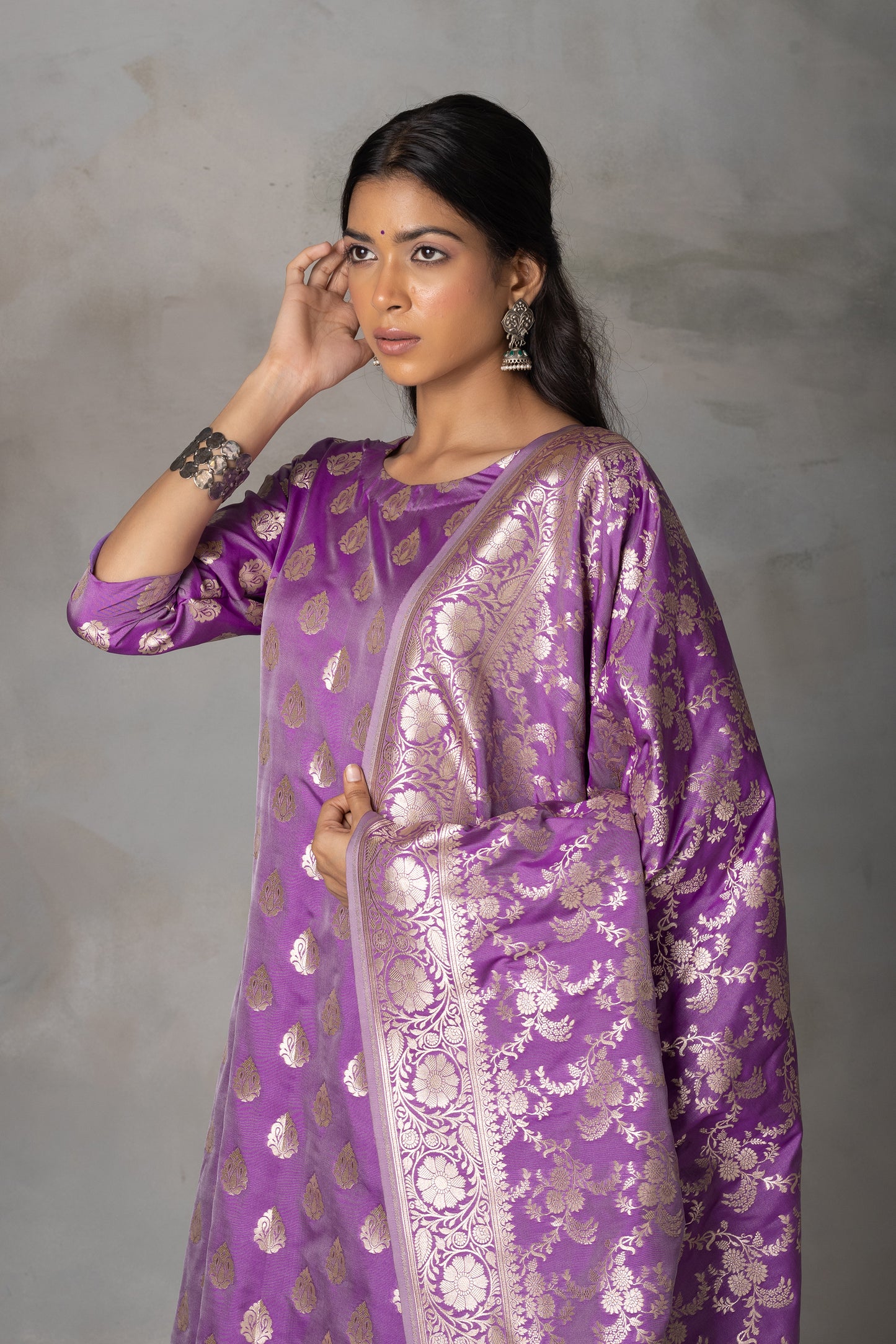 Banarsi Silk Suits