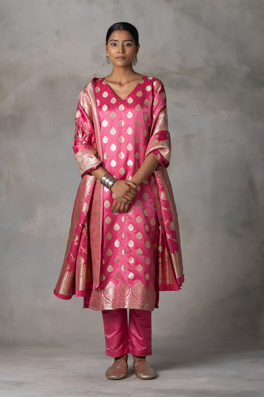 Katan Silk Suits