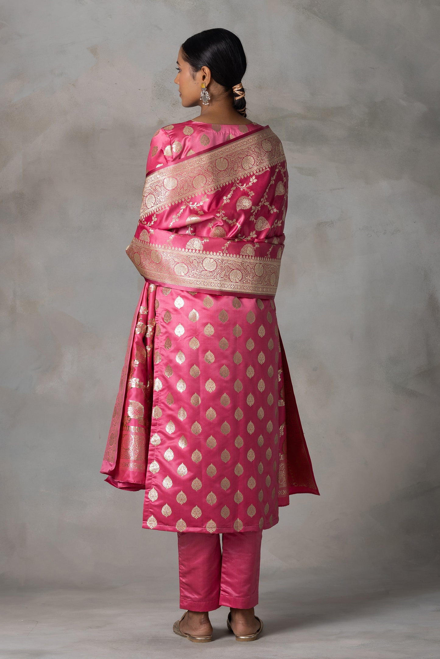 Katan Silk Suits