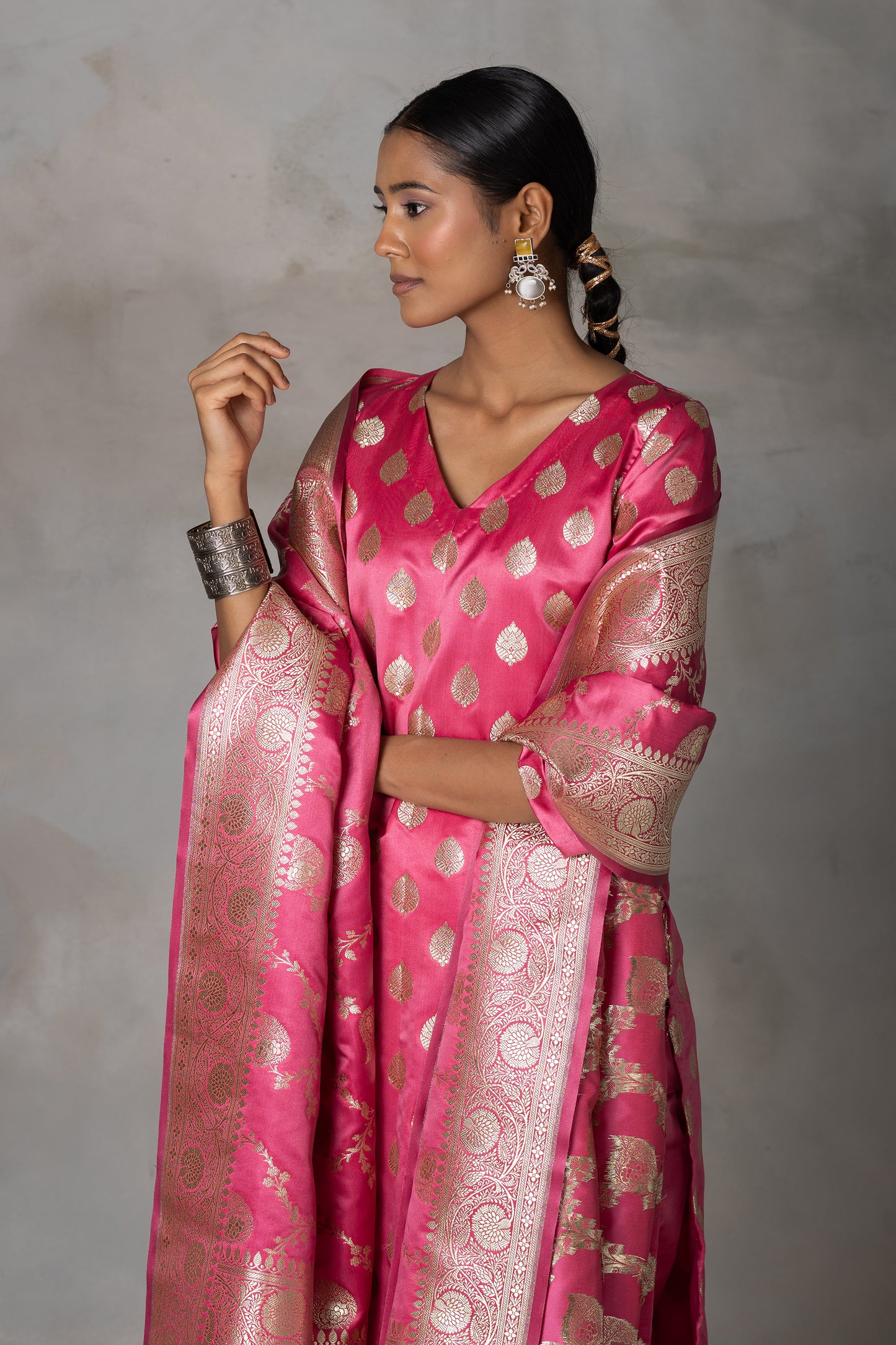 Katan Silk Suits