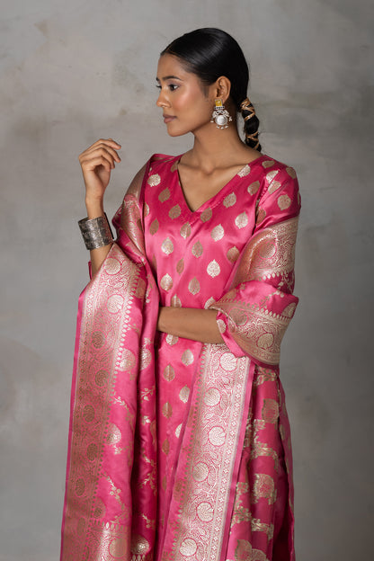 Katan Silk Suits
