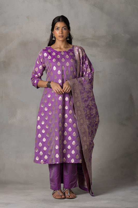 Banarsi  Silk Suits