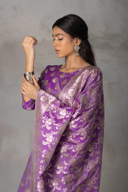 Banarsi  Silk Suits